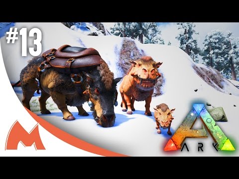 ARK: Survival Evolved - DAEODON TAMING & BREEDING! BABY HELL PIG! PATCH 257! (S3E13)