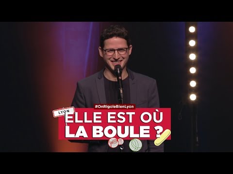 Sketch Haroun - Elle est où la boule ? 