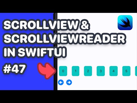 ScrollView in SwiftUI And Automatic Scrolling With ScrollViewReader In SwiftUI (SwiftUI ScrollView) thumbnail