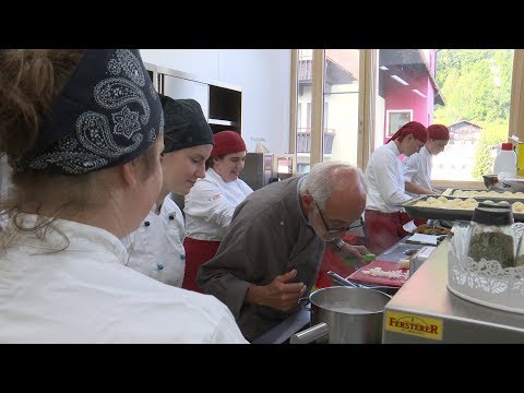 Elfi Geiblinger zu Gast bei den Festspielen der alpinen Küche in Bruck