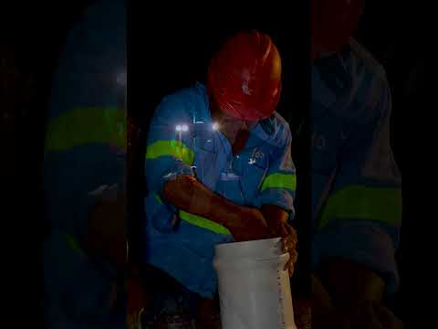 Reparación de fuga avanza en Santo Tomás