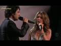 Celine Dion and Josh Groban Live The Prayer (HD.