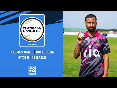 POTM: N.Khalil - KEL vs ROR | Highlights | ECS Italy, Rome | 18 Sep 2023 | ECS23.868