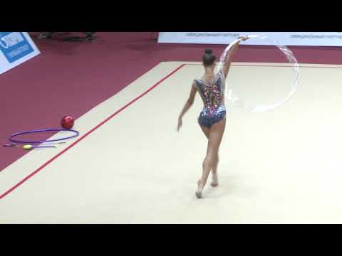 Ekaterina Selezneva - Hoop AA GP Moscow 2019 21.30
