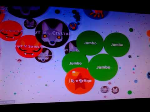 Agar.io 90K Score - SOLO AGARIO GAMEPLAY