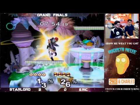 Starlord vs Eric - Show Me What You Got - Melee Singles - Grand Finals