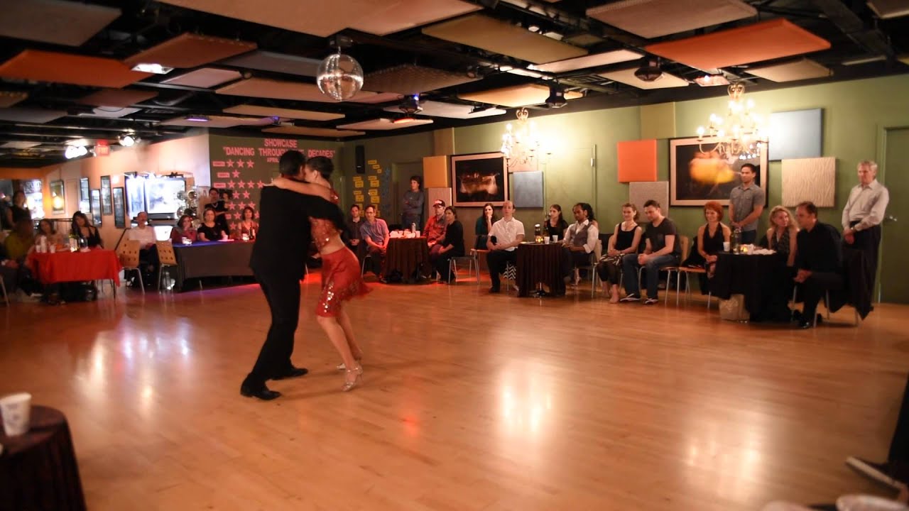 Julio Balmaceda & Virginia Vasconi. Atlanta 04/04. Milonga