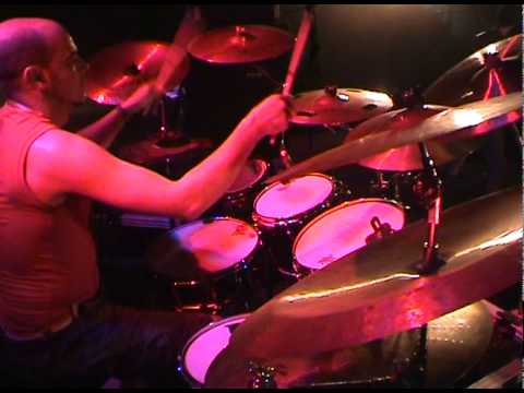 GROG - Sphincterized Live - Rolando Barros drum cam