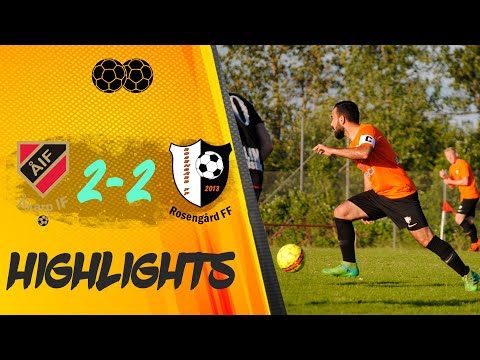 Åkarps IF 2-2 Rosengård FF | Tuff träningsmatch mot rivalerna | Highlights