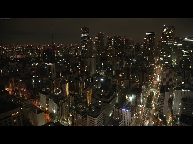 東京汐留望新橋