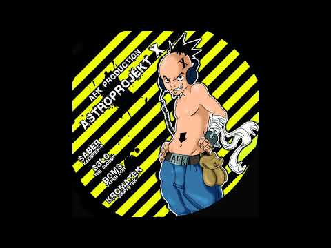SABER, S3LO, BOMS, KROMATEK - Astroprojekt 10 (2008)