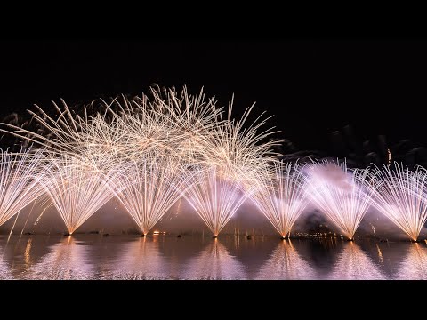 Malta International Fireworksfestival 2023, Pyroemotions, Grand Final Valletta - Fireworks & Drones
