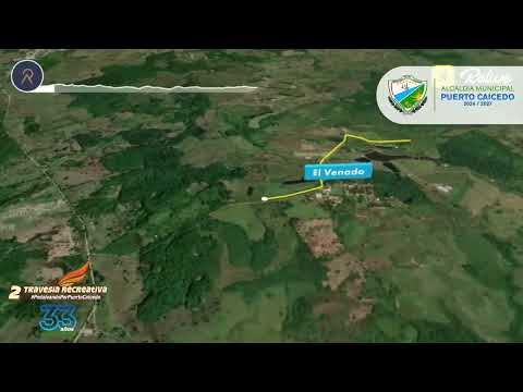 2da Travesia Pedaleando por Puerto Caicedo