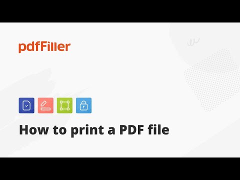 Password Protect JPEG and Print | pdfFiller