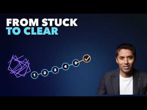 First Principles: 5 Steps to Solve Any Hard Problem video thumbnail