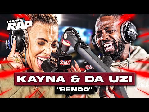 DA Uzi feat. Kayna Samet - Bendo #PlanèteRap
