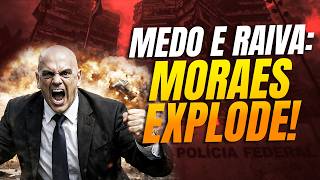 Explosivo: Moraes reage a escândalo do Master com novo inquérito! Estamos ferrados!