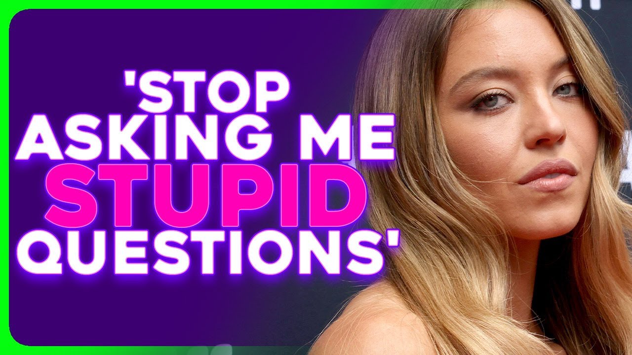 Sydney Sweeney FED UP With Dumb Questions From Journalist