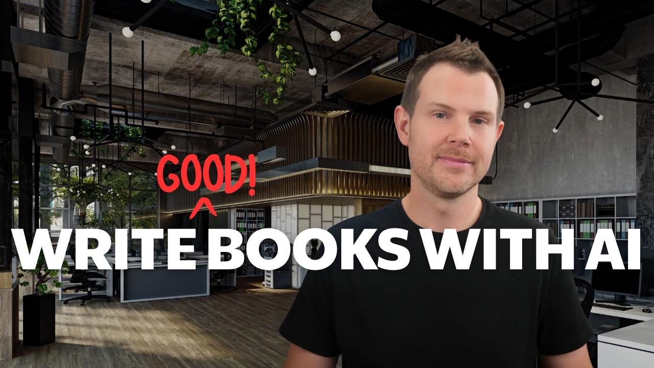 I Used AI to Write an Entire Book - Youbooks Review and Results