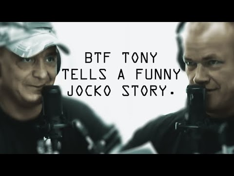 BTF Tony is Asked to Tell A Funny Jocko story - Jocko Willink & BTF Tony