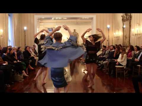 Carla Fernandez Fashion Show at Americas Society – Highlights Spring Summer 2017 collection