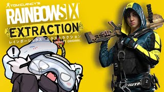 【Rainbow Six Extraction】ソロでレベリングとか