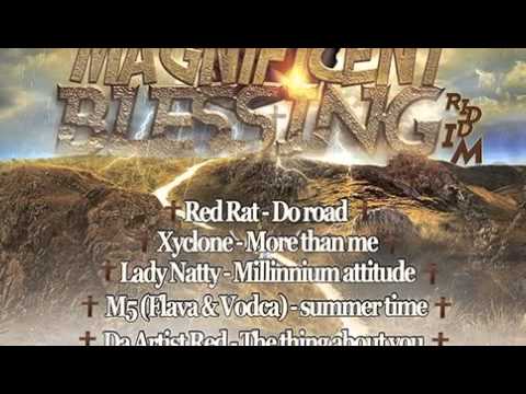 THE THING BOUT YOU   DA ARTIST RED   A MAGNIFICENT RIDDIM