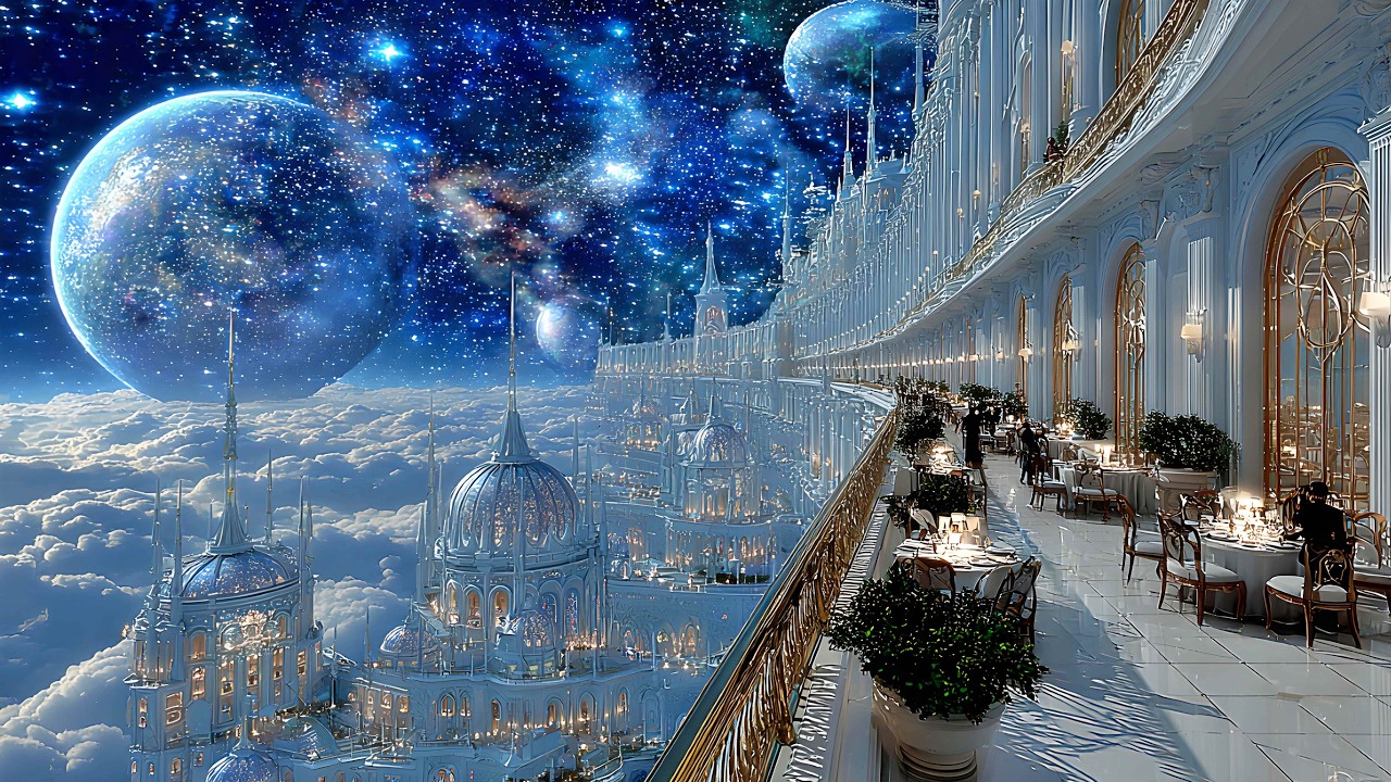 Feel the Future: Explore Surreal Architecture & Ethereal Soundscapes in Stunning 4K