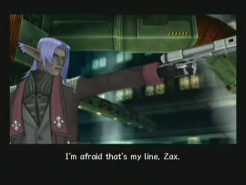 Rogue Galaxy - Death of Gale