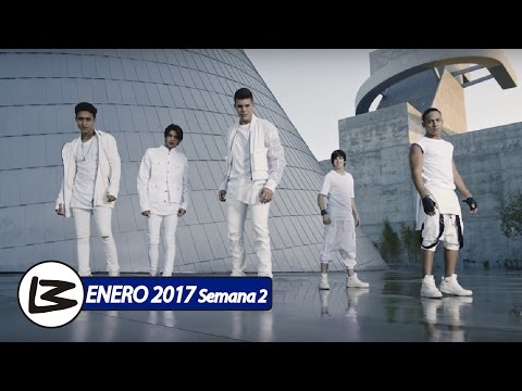 Top 25 Musica Latina ENERO 2017 [LATIN MUSIC]  del 8 al 14 de ENERO 2017 | Mejores Canciones #2