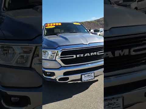 P3472 - 2020 Ram 1500 - Steamboat Motors Personal Video Walk Around
