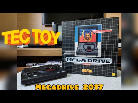Sega Genesis / Megadrive 2017 - Tectoy (English)