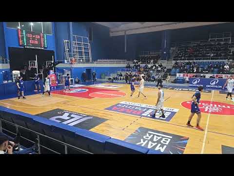 LBL 24-25 | D3 SEMI FINAL G1 | Anibal Zahle VS Hoops Maten H2 - Part 2