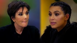 Kris Jenner Mocks Kim Kardashian's 72-Day Marriage, Yells At Khloe In New KUWTK Clip