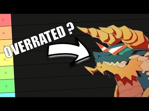 RANKING EVERY MONSTER FROM MONSTER HUNTER