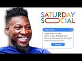 Andre Onana Answers the Web's Most Searched Questions About Him | Autocomplete Challenge