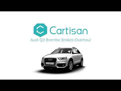 Audi Q3 Brembo Brakes Overhaul by Cartisan