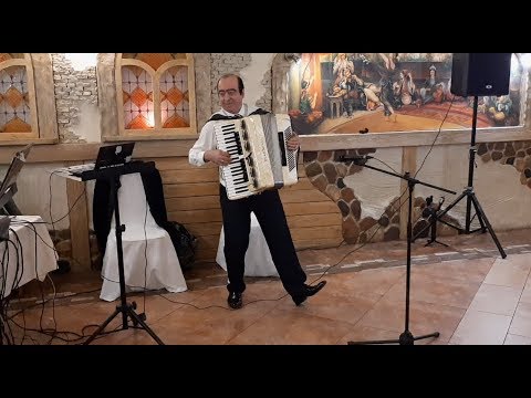 Армянский Аккордеонист Артём Арутюнян - Арцахская Песня