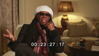 Nile Rodgers interview about Chic & Disco