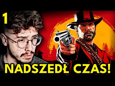 Początek WIELKIEJ kowbojskiej przygody! | Tamae vs Red Dead Redemption 2 | Część 1.