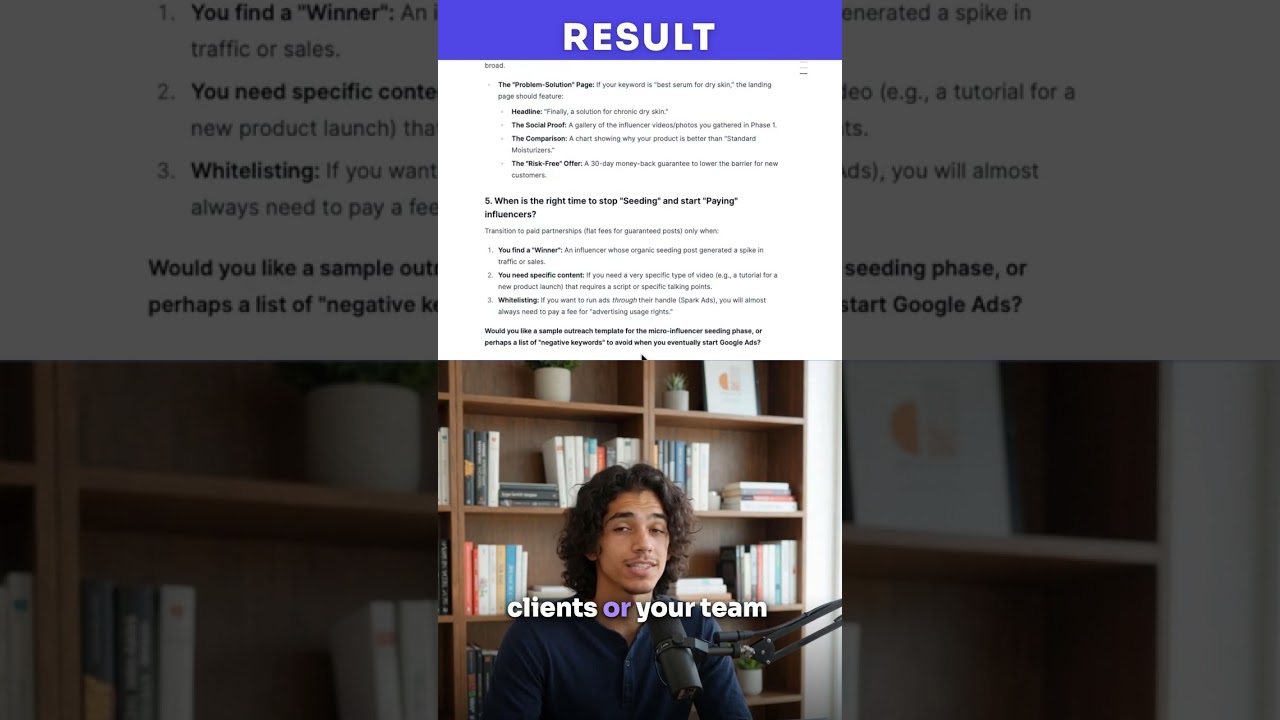 I built an AI answer engine that researches before it replies