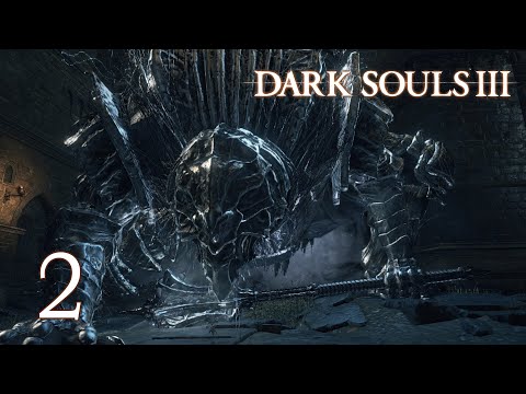 Dark Souls III Walkthrough Vordt Boss Fight, High Wall of Lothric