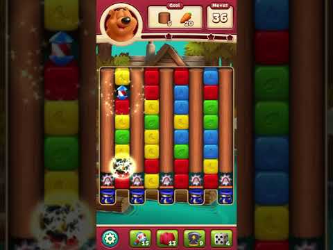 Toon Blast Level 2202