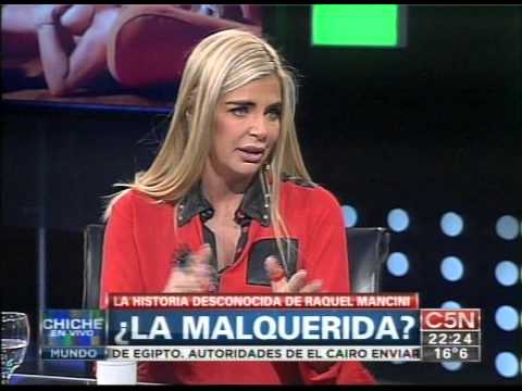 C5N - CHICHE EN VIVO: LA HISTORIA DESCONOCIDA DE RAQUEL MANCINI