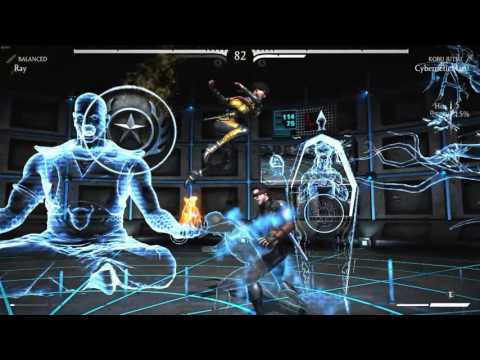 [MKX] Ray (Kenshi) vs CyberneticMan (Tanya)