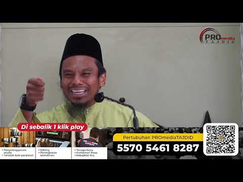 Ustaz Salman Ali Khutbah Jumaat