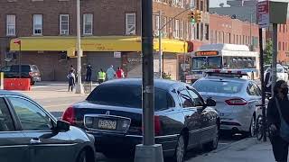 B8 detour and turn at 18 Av/60 St