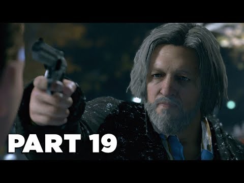 Detroit Become Human Walkthrough Gameplay Part 19 No Commentary