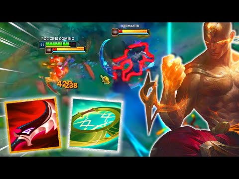 QUESTO LEE SIN È ON FIRE - League of Legends ITA #3789