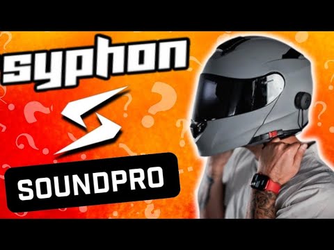 Is This Motorcycle Headset All HYPE? | Syphon Soundpro HONEST Review